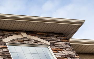 Freiston Shore diy soffit installation