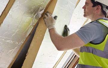Freiston Shore loft insulation