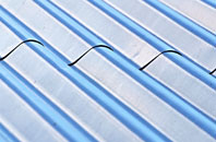 Freiston Shore corrugated roofing